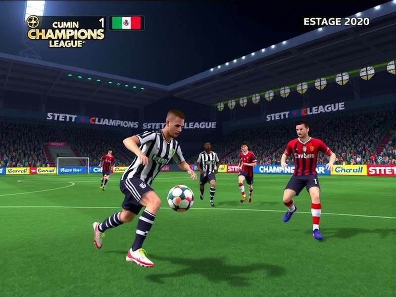 Cumin Champions League Gameplay Screenshot